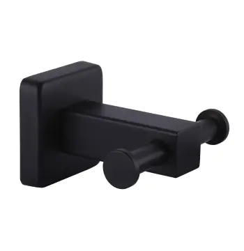 Крючек двойной Globus Lux BQ9412 черный матовый SUS304