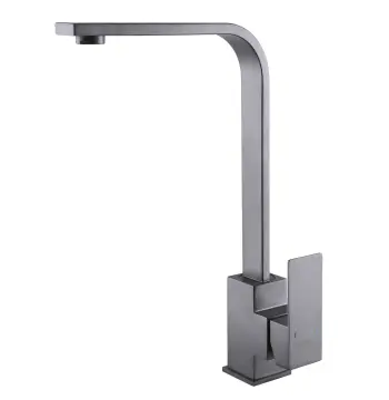 Змішувач для кухні Globus Lux SICILIA SBQ-203S-GRAY