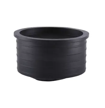 Редукция резиновая VSplast 70/40 (черная)