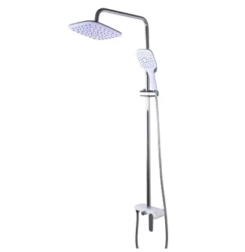 Душевая система Globus Lux LAGUNA GLA-0005N-7-WHITE