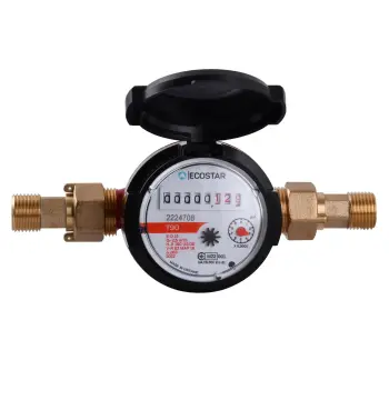 Счетчик горячей воды  ECOSTAR DN15 1/2″ E-D R160