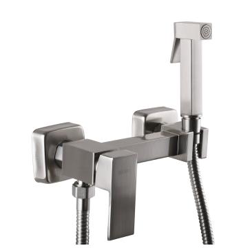 Змішувач гігієнічний Globus Lux Niagara GLN-5-106MIX-SS