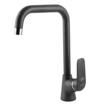 Смеситель для кухни Globus Lux Koln GLK-0203L-3-TITANIUM