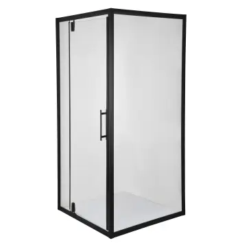 Душевая квадратная кабина без поддона MORAVA N90TB (N90BT) BRAVO (1уп.)