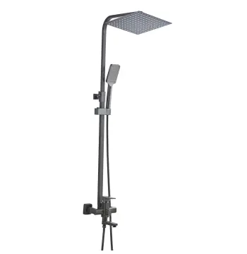 Душевая система Globus Lux MILANO VAN-GLM-0026-11-Graphite