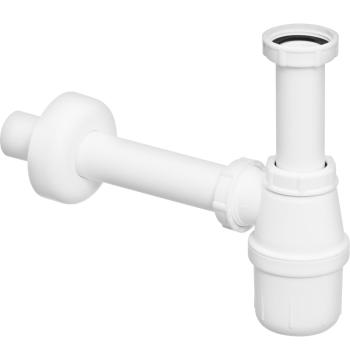 Сифон для раковины VIEGA 1 1/4″х1 1/4″ пластик белый бутыл. б/г 108694
