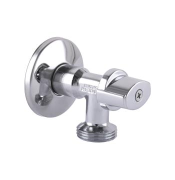 Кран шаровый угловой ARCO 1/2″х 3/4″ 728MN металлическая ручка L85MAC