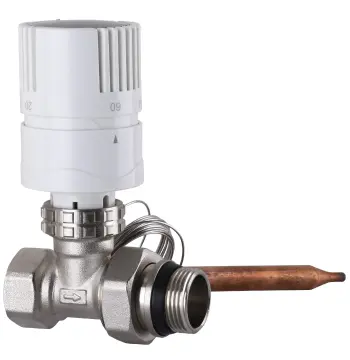 Узел подмеса с термоголовкой ECO 01A-4 3/4″х3/4″ прямой