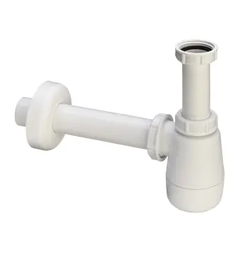 Сифон для біде VIEGA 1 1/4″х1 1/4″ пластик бутыл. б/г 120337