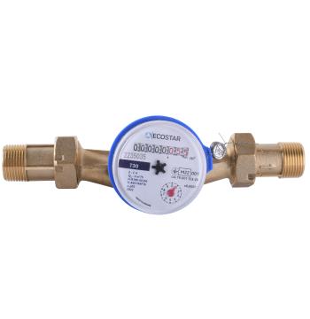 Счетчик холодной воды ECOSTAR DN20 3/4″ L130 E-C 4,0