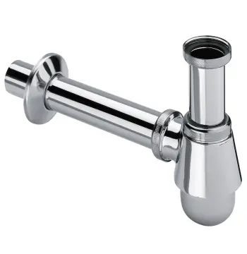 Сифон для бІде VIEGA 1 1/4″х1 1/4″ хром бутил. 114619