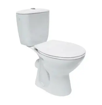 Компакт Cersanit 768 PRESIDENT Р011 3/6 з кришкою поліпропілен з металевим кріпленням