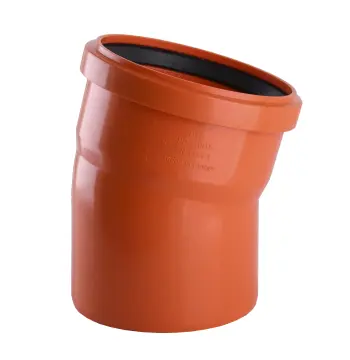 Колено VSplast 110x15° наружное