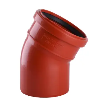 Колено VSplast 110x30°наружное