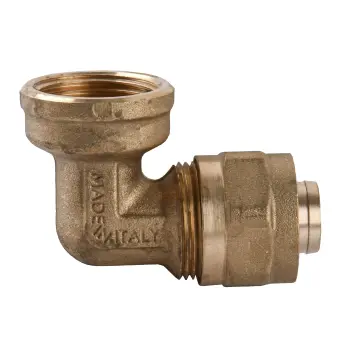 Уголок с внутренней резьбой APE ITALY 752 L 3/4″х20