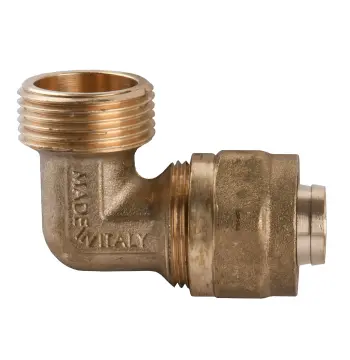 Уголок с наружной резьбой APE ITALY 753 L 3/4″х20