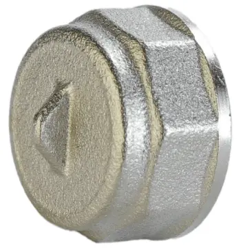 Заглушка 1/2″В никелированная А1001А(нк)