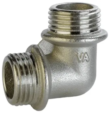 Уголок 1/2″НН никелированный А0113А(нк)