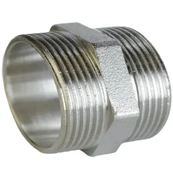 Ниппель 1″НН никелированный А0506А(нк)