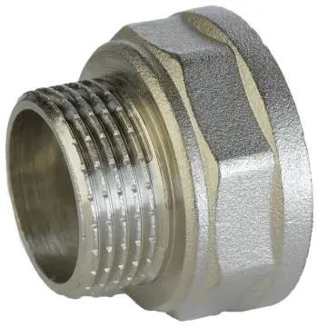 Переходник редукционный 1″х3/4″ВН никелированный А0613А(нк)