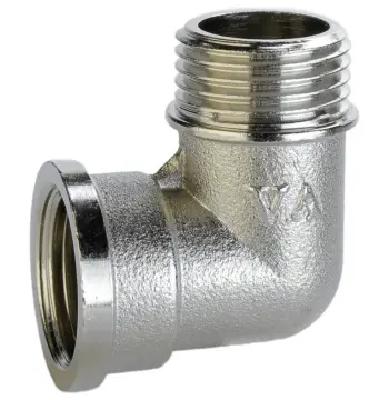 Уголок 1/2″ВН никелированный А0122-1А(нк)