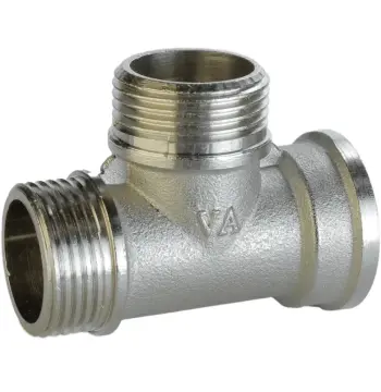 Тройник 1/2″ВНН никелированный А0204А(нк)