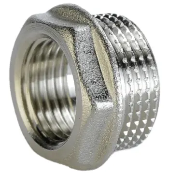 Футорка 1″х3/4″НВ никелированная А0705-1А(нк)