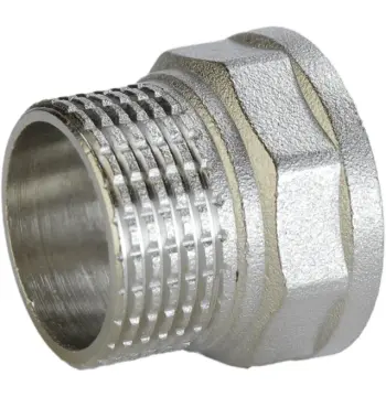 Переходник 1/2″ВН никелированный А0601А(нк)