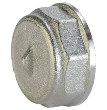 Заглушка 1″В никелированная А1009А(нк)