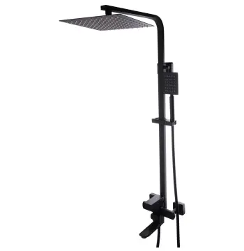 Душевая система Globus Lux SICILIA PLUS-SBQ-SH-02-BB