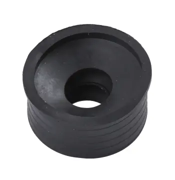 Редукция резиновая VSplast 70/32 (черная)