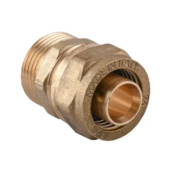 Муфта с наружной резьбой APE ITALY 701 L 1″x26