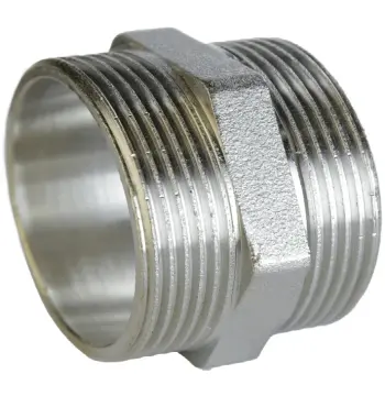 Ніпель 1 1/4″ЗЗ нікельований А0516А(нк)