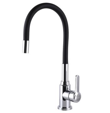 Смеситель для кухни DOMINO ELLIPSE DCC-203L-BLACK