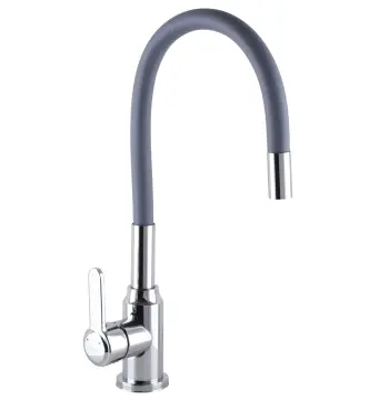 Смеситель для кухни DOMINO ELLIPSE DCC-203L-GRAY