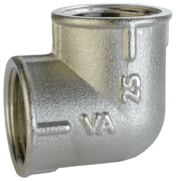 Кутник 1″ВВ нікельований А0128А(нк)