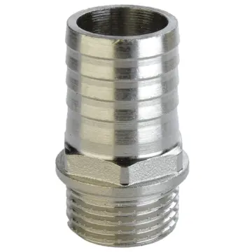 Штуцер 1/2″Н 20мм никелированный А2038А(нк)