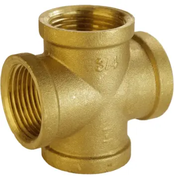 Хрестовина 3/4″ВВВВ латунна А4605-1А