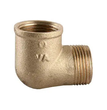 Угольник 3/4″ВН латунный усиленный А0120А