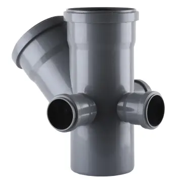 Крестовина VSplast 2пл перех 110х110х45°+3(50х90°) отвод слева, справа, сзади