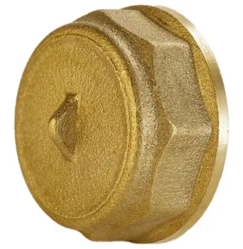Заглушка 1 1/4″В латунная А1010А