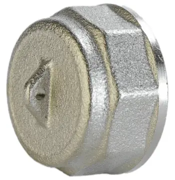 Заглушка 1/2″В никелированная под пломбу А1001Ако(нк)