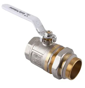 Кран шаровый прямой с американкой Q PROFESSIONAL QP003 PN40 2″
