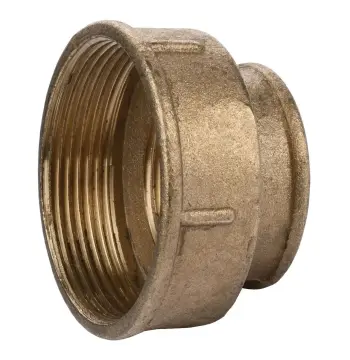 Муфта редукционная 2″х 1 1/4″ВВ латунная усиленная 322-1Б