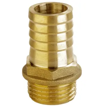 Штуцер 1/2″Н 14мм латунный А2032А