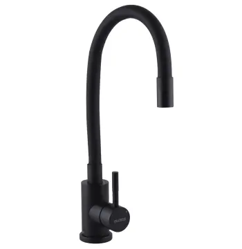 Змішувач для кухні Globus Lux ALPEN SBT1-203SB-BB