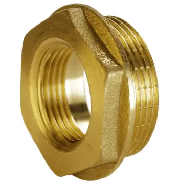 Футорка 2″х 1 1/4″НВ латунная А0756А