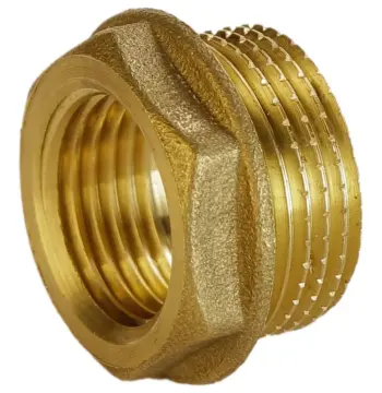 Футорка 2″х1 1/2″НВ латунная А0757А