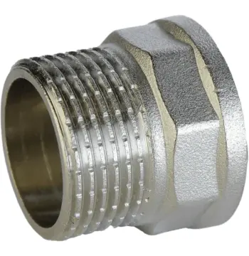 Переходник 3/4″ВН никелированный А0609А(нк)