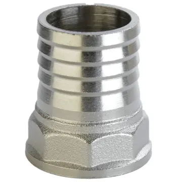 Штуцер 3/4″В 25мм никелированный А2051А(нк)